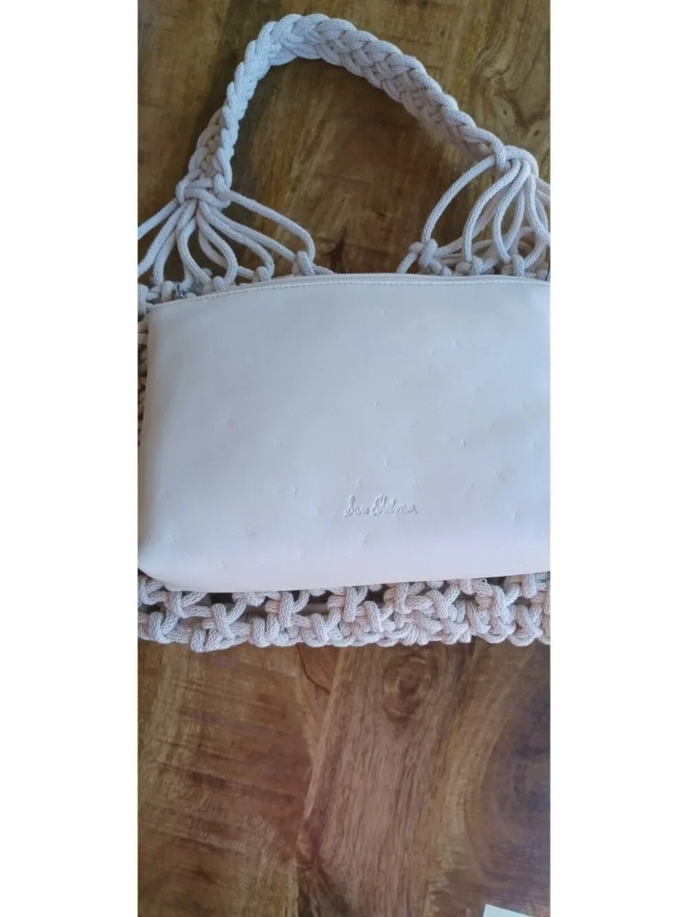 Summer Hobo Style Purse By Sam Edelman ~ Natural Color. Brand New! Beautiful